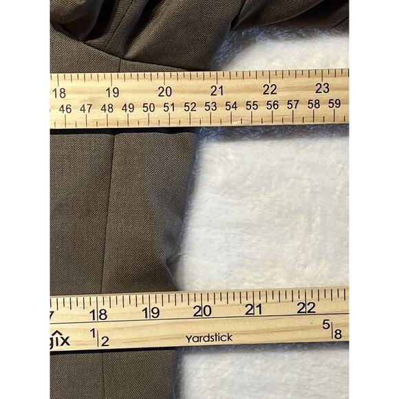 Chaps Ralph Lauren 38R Mens Brown Blazer Casual Sport Coat Suit Jacket - Picture 11 of 14